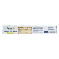 Protibis Galettes hyperprotéinées et hypercaloriques