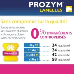 Prozym lamelles Chien