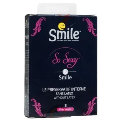 Préservatif féminin So Sexy & Smile