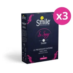 Préservatif féminin So Sexy & Smile