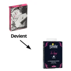 Préservatif féminin So Sexy & Smile