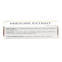Présure extrait liquide