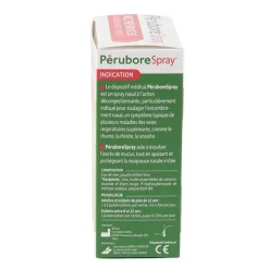 Pérubore Spray Nez très bouché