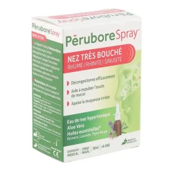Pérubore Spray Nez très bouché