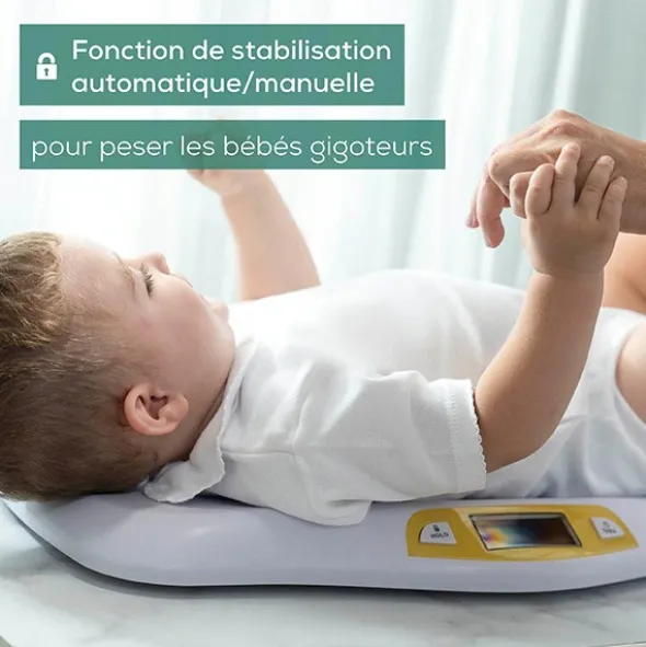 Pèse bébé Beurer BY 80