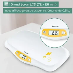 Pèse bébé Beurer BY 80
