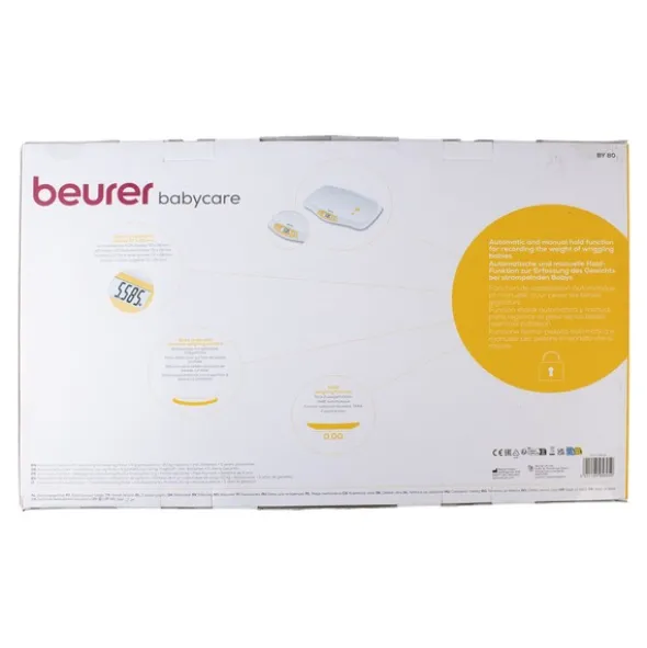 Pèse bébé Beurer BY 80