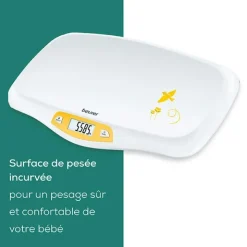 Pèse bébé Beurer BY 80