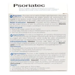 Psoriatec Vernis à ongles fragilisés