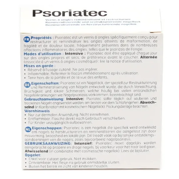Psoriatec Vernis à ongles fragilisés