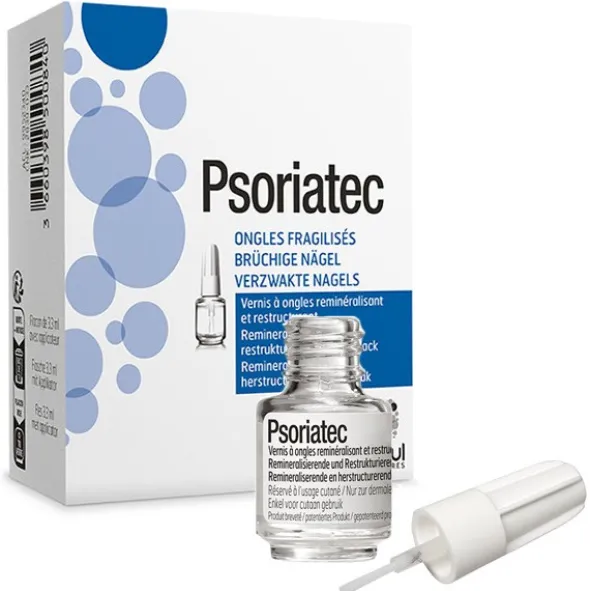 Psoriatec Vernis à ongles fragilisés