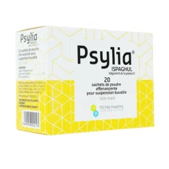 Psylia sachet poudre effervescente