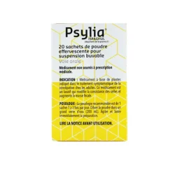 Psylia sachet poudre effervescente