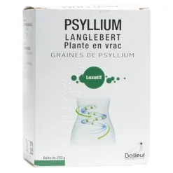 Psyllium Langlebert graines