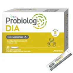 P'tit Probiolog Dia enfant nourrisson sticks