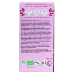 Pukka Baie de sureau et échinacée sachets