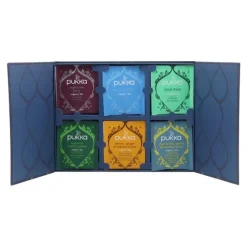 Pukka écrin découverte thé et infusions bio sachets