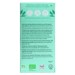 Pukka Infusion trois menthes biologique sachets