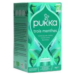 Pukka Infusion trois menthes biologique sachets