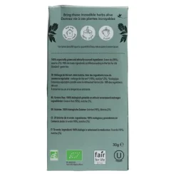 Pukka thé vert suprême et matcha biologique sachets