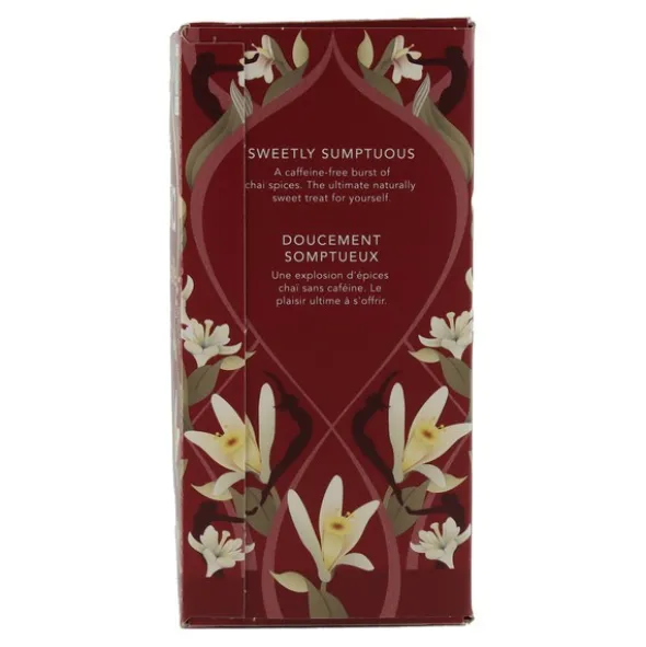 Pukka tisane chaï à la vanille biologique sachets