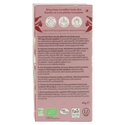 Pukka tisane chaï à la vanille biologique sachets