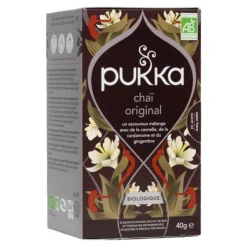 Pukka Tisane Chaï Original biologique sachets