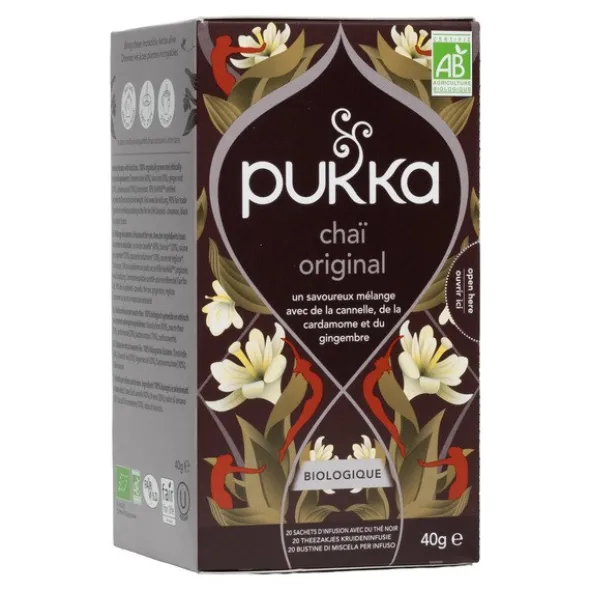 Pukka Tisane Chaï Original biologique sachets