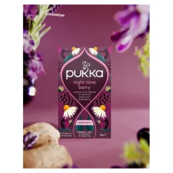 Pukka Tisane Ciel étoilé de fruits rouges biologique sachets
