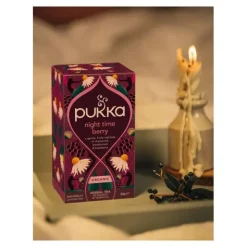 Pukka Tisane Ciel étoilé de fruits rouges biologique sachets