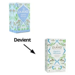 Pukka Tisane Digestion délicieuse biologique sachets