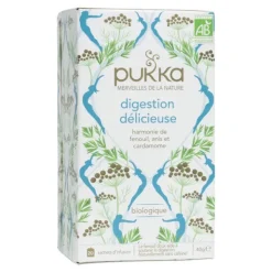 Pukka Tisane Digestion délicieuse biologique sachets