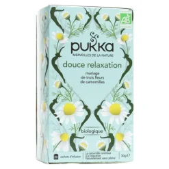 Pukka tisane douce relaxation biologique sachets