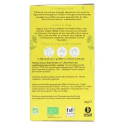 Pukka tisane douce relaxation biologique sachets