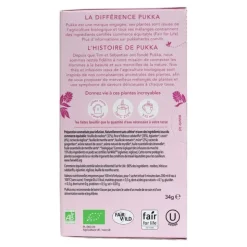 Pukka Tisane Détox fruits rouges sachets