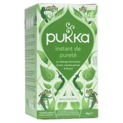 Pukka Tisane Instant de pureté biologique sachets