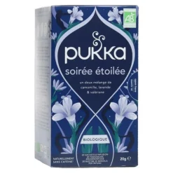 Pukka Tisane Soirée étoilée biologique sachets