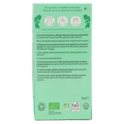 Pukka Tisane Thé vert menthe & matcha biologique sachets