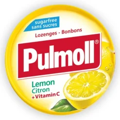 Pulmoll citron pastilles sans sucres