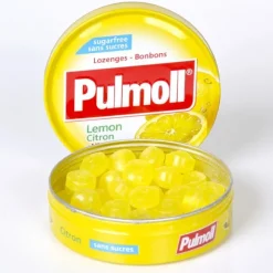 Pulmoll citron pastilles sans sucres