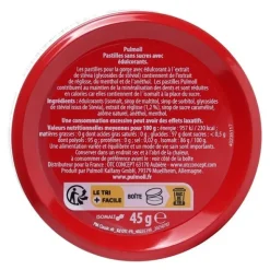 Pulmoll Classic pastilles sans sucres