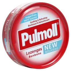 Pulmoll Classic pastilles sans sucres