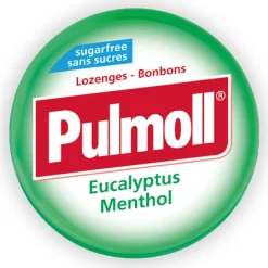 Pulmoll eucalyptus menthol pastilles sans sucres