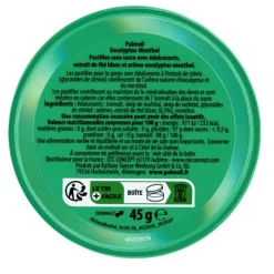 Pulmoll eucalyptus menthol pastilles sans sucres