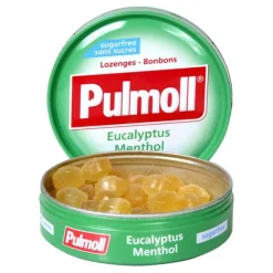 Pulmoll eucalyptus menthol pastilles sans sucres