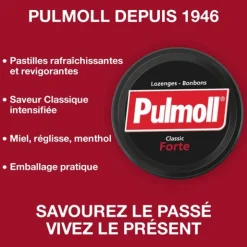 Pulmoll pastilles Classic Forte