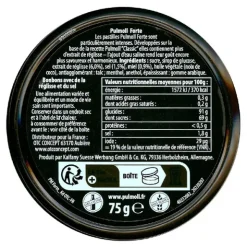 Pulmoll pastilles Classic Forte