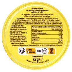Pulmoll pastilles Lait et miel