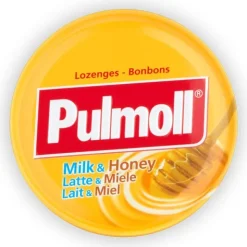 Pulmoll pastilles Lait et miel