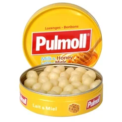 Pulmoll pastilles Lait et miel